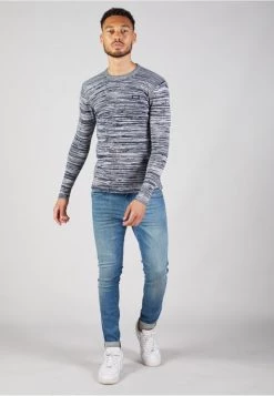 Gabbiano Strickpullover - Navy, Herren