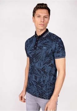 Gabbiano Poloshirt - Navy, Herren
