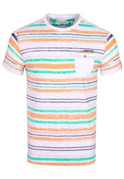 Gabbiano T-Shirt Print - White, Herren 9 Gabbiano T-Shirt Print - White, Herren -Angebote Gabbiano Store 3fe834d4691344599825d6a2d93a4228