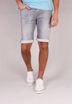 Gabbiano Jeans Shorts - Grey, Herren