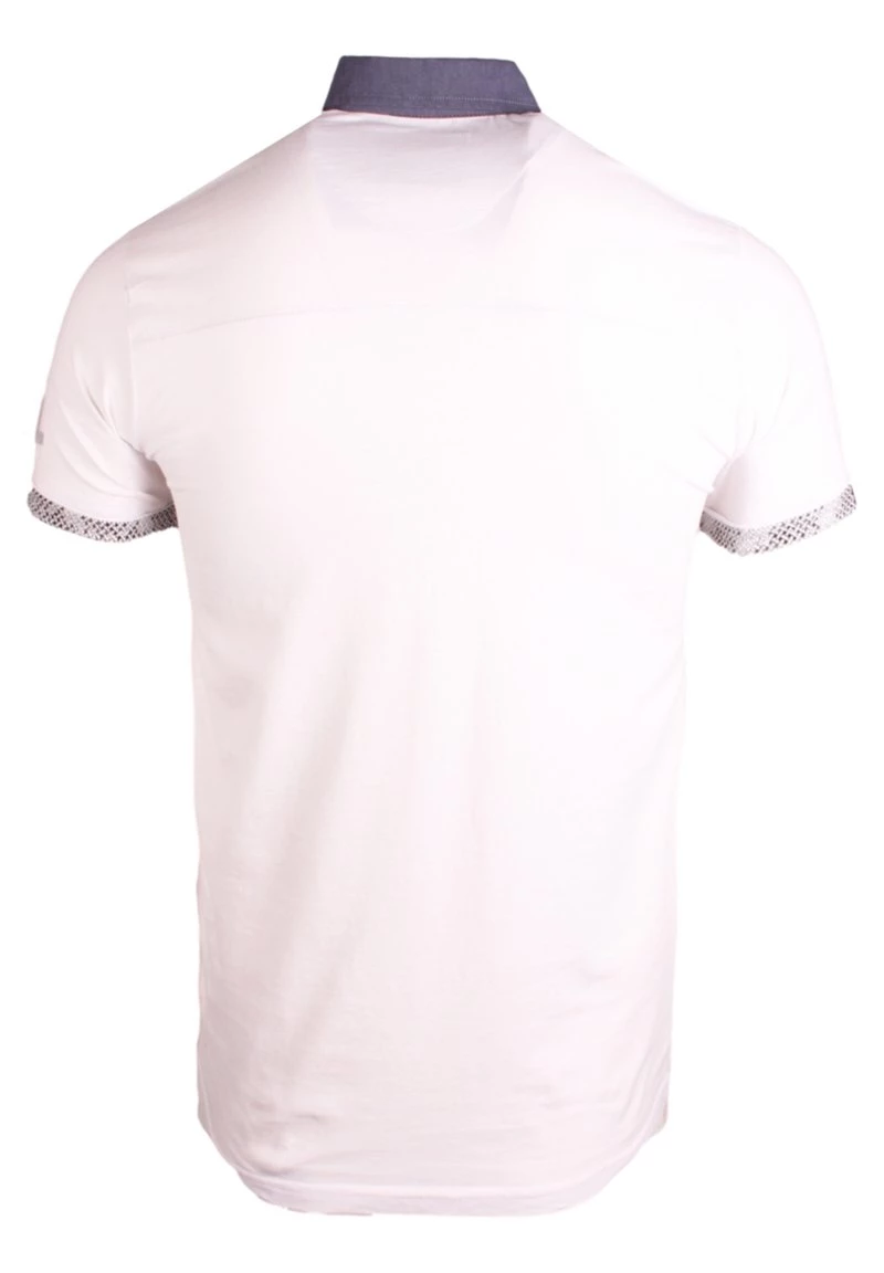 Gabbiano Poloshirt - White, Herren 4 Gabbiano Poloshirt - White, Herren – Bild 2