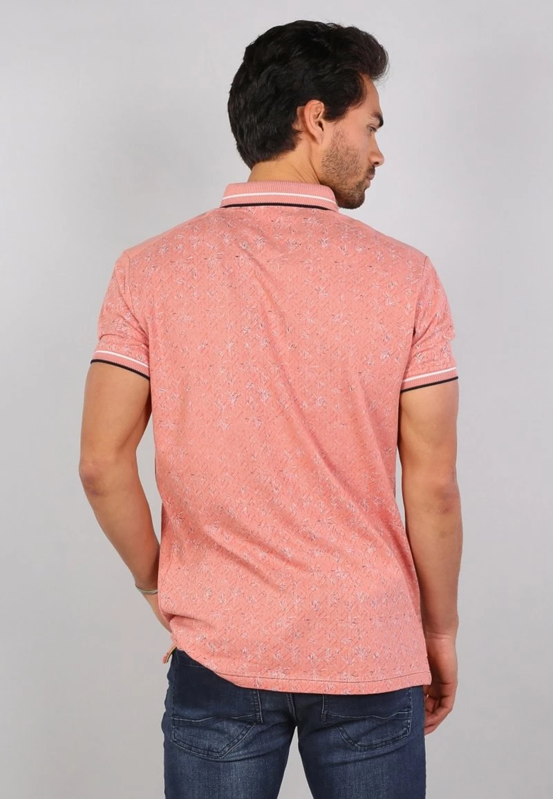 Gabbiano Poloshirt - Dusty Pink, Herren 5 Gabbiano Poloshirt - Dusty Pink, Herren – Bild 3