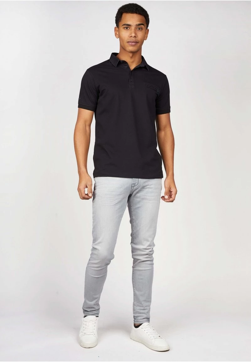 Gabbiano Poloshirt - Black, Herren 4 Gabbiano Poloshirt - Black, Herren – Bild 2