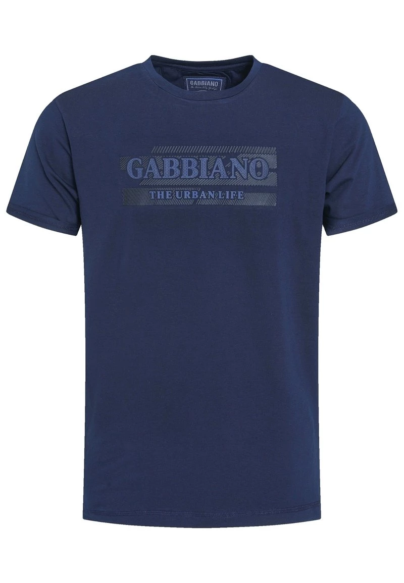 Gabbiano T-Shirt Print - Navy, Herren 7 Gabbiano T-Shirt Print - Navy, Herren – Bild 5