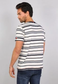 Gabbiano T-Shirt Print - Ecru, Herren -Angebote Gabbiano Store 445a7e4f0c9d43dc9f0db54322ec84fa