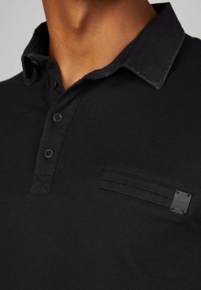 Gabbiano Poloshirt - Black, Herren 7 Gabbiano Poloshirt - Black, Herren – Bild 5