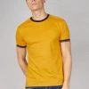 Gabbiano T-Shirt Print - Mustard Yellow, Herren 1 Gabbiano T-Shirt Print - Mustard Yellow, Herren -Angebote Gabbiano Store 46b940fb960a4215bed37cd1828b3e70
