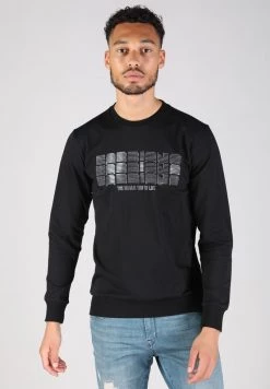 Gabbiano Sweatshirt - Black, Herren