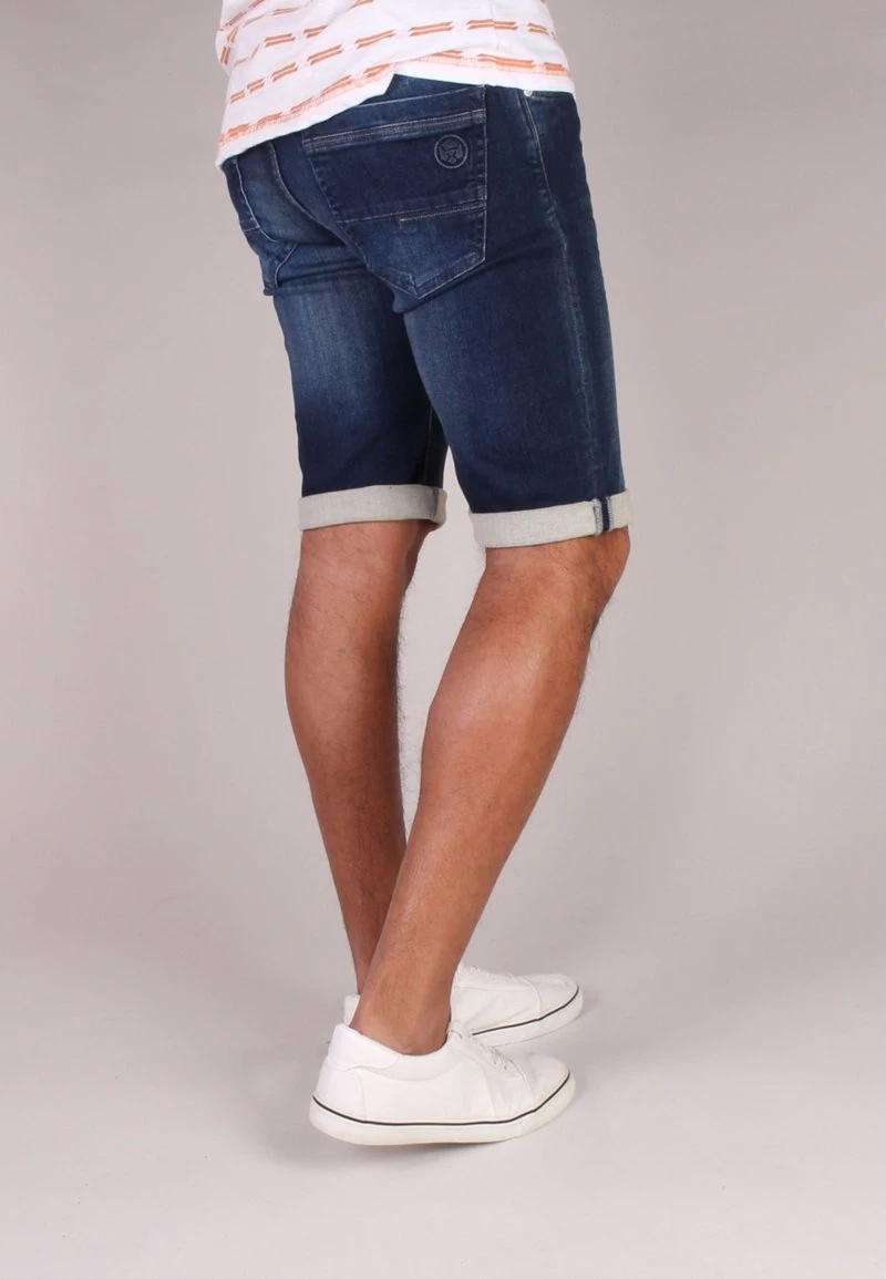 Gabbiano Jeans Shorts - Dark Blue, Herren 4 Gabbiano Jeans Shorts - Dark Blue, Herren – Bild 2