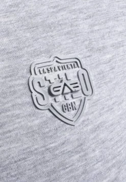 Gabbiano T-Shirt Basic - Grey, Herren -Angebote Gabbiano Store 4909fc41be62462ea21d5c6f58e2f99a