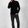 Gabbiano Sweatshirt - Black, Herren
