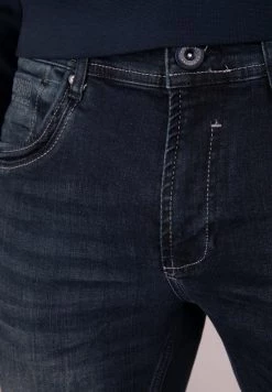 Gabbiano Jeans Tapered Fit - Night Blue, Herren -Angebote Gabbiano Store 4996ccceedfe4e3986c26a227416e0c7