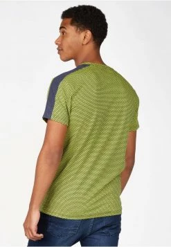 Gabbiano T-Shirt Print - Lime, Herren -Angebote Gabbiano Store 49ce984e63314365a31420be8c011e7a
