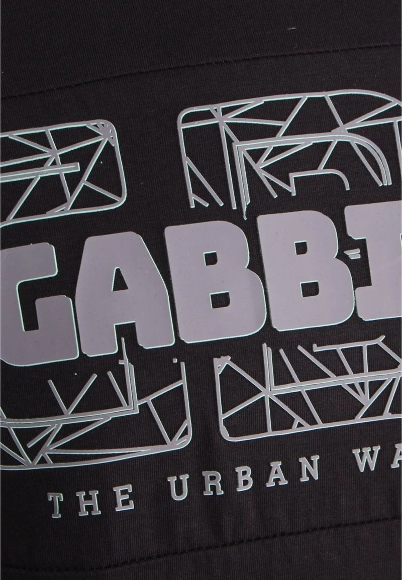 Gabbiano T-Shirt Print - Black, Herren 4 Gabbiano T-Shirt Print - Black, Herren – Bild 2