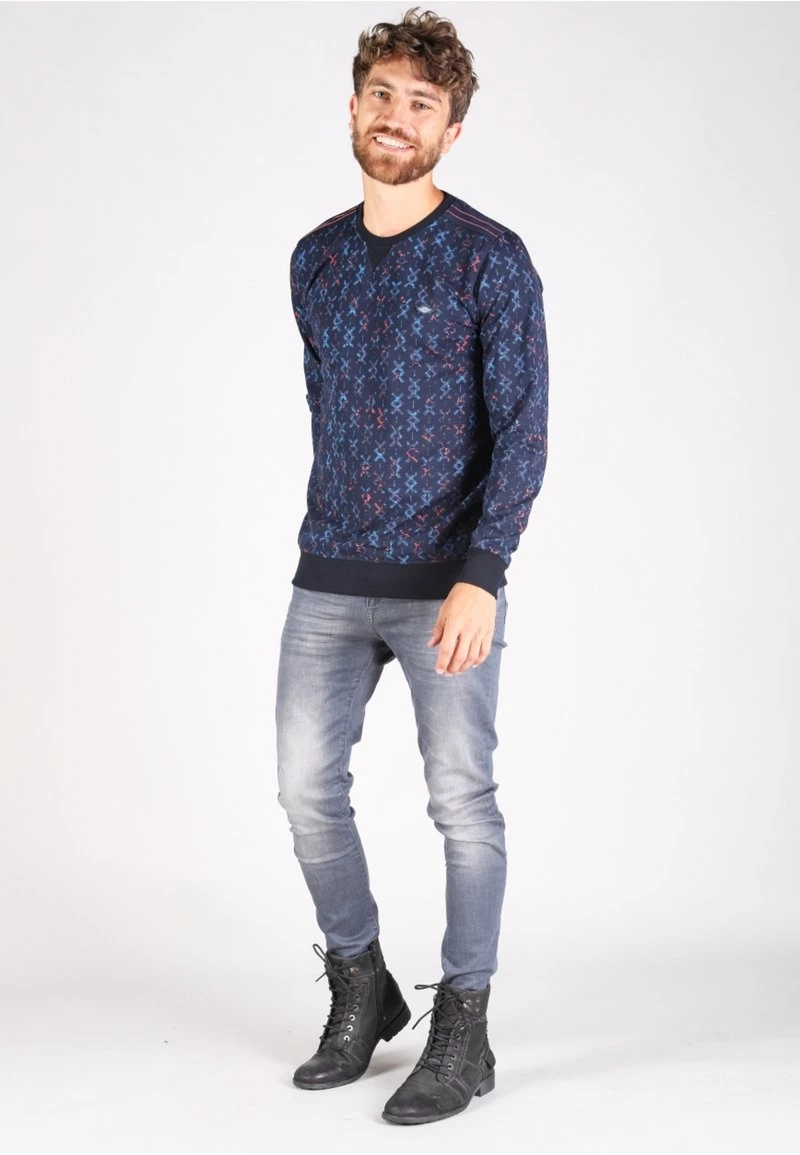 Gabbiano Sweatshirt - Navy, Herren 4 Gabbiano Sweatshirt - Navy, Herren – Bild 2