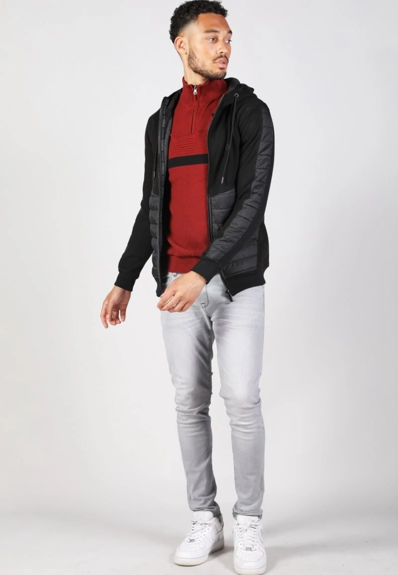 Gabbiano Kapuzenpullover - Black, Herren 3 Gabbiano Kapuzenpullover - Black, Herren