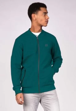 Gabbiano Strickjacke - Petrol Green, Herren