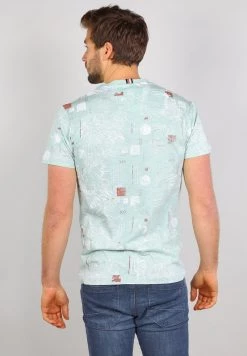 Gabbiano T-Shirt Print - Meadow Green, Herren 11 Gabbiano T-Shirt Print - Meadow Green, Herren -Angebote Gabbiano Store 4d5741e6d9454a9d8dcad604389b6797