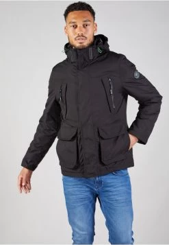 Gabbiano Winterjacke - Black, Herren