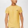 Gabbiano T-Shirt Print - Mustard Yellow, Herren -Angebote Gabbiano Store 4e4fae43869a4ecdb174a95a81252f64