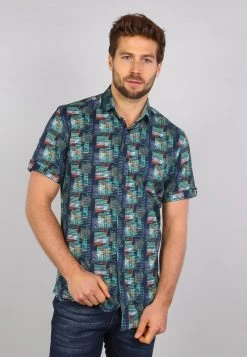 Gabbiano Hemd - Navy, Herren