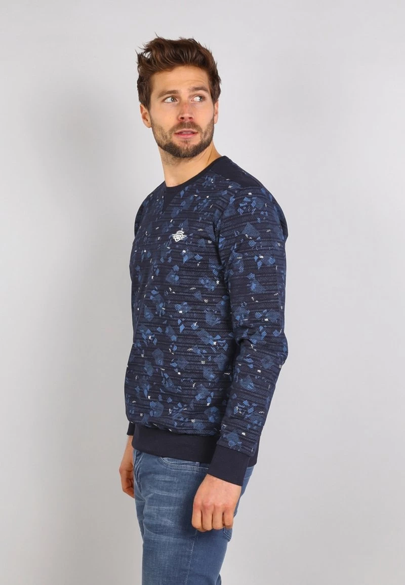 Gabbiano Sweatshirt - Navy, Herren 6 Gabbiano Sweatshirt - Navy, Herren – Bild 4