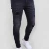 Gabbiano Jeans Slim Fit - Black Destroyed, Herren -Angebote Gabbiano Store 569a65fb92c14a91815ae4651bf6ad47