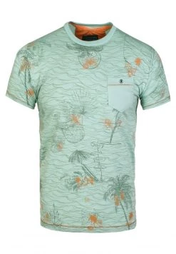 Gabbiano T-Shirt Print - Meadow Green, Herren -Angebote Gabbiano Store 56d9baeac7b24dfab45750cd6a561299