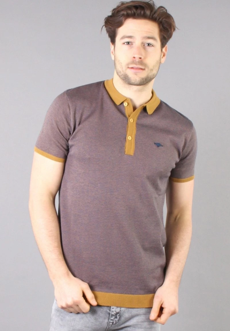 Gabbiano Poloshirt - Yellow, Herren 3 Gabbiano Poloshirt - Yellow, Herren