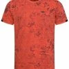 Gabbiano T-Shirt Print - Bright Coral, Herren -Angebote Gabbiano Store 570a7a5591b246708b9fc268740f415d