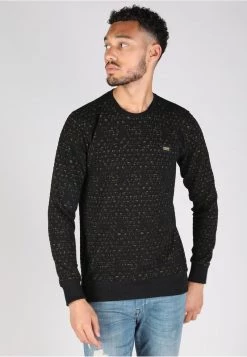 Gabbiano Sweatshirt - Black, Herren