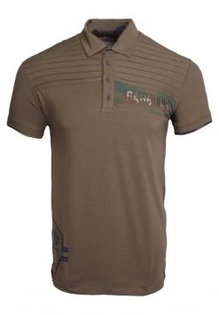 Gabbiano Poloshirt - Army, Herren