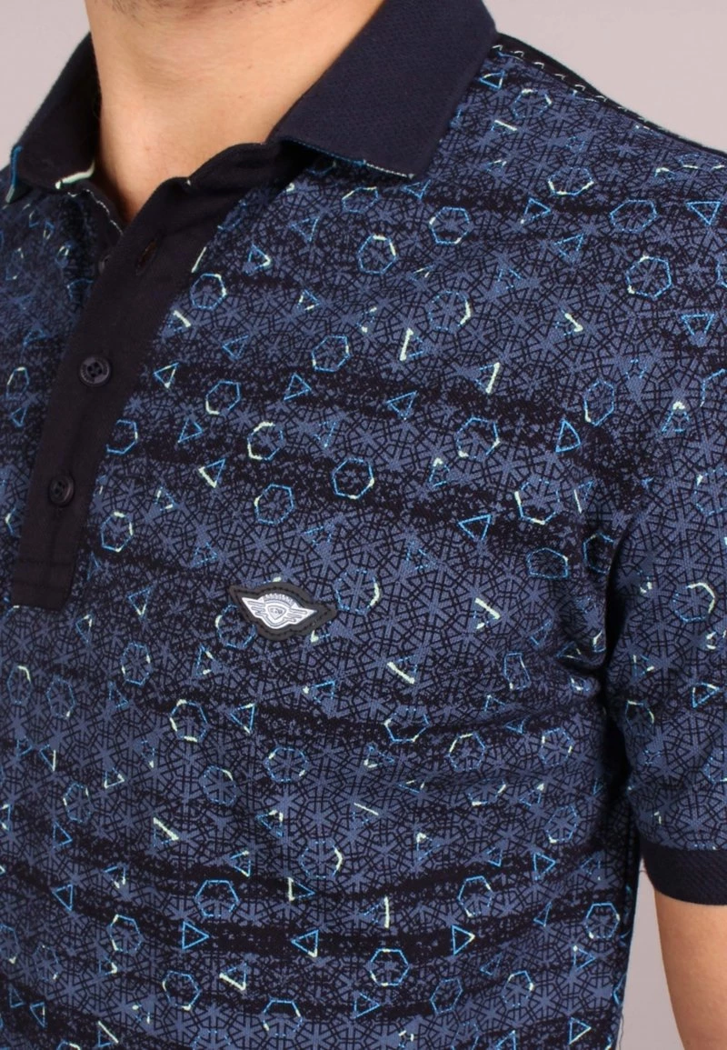 Gabbiano Poloshirt - Navy, Herren 5 Gabbiano Poloshirt - Navy, Herren – Bild 3