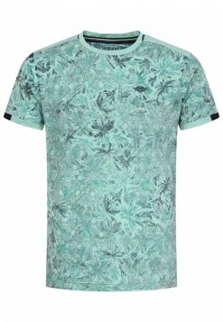 Gabbiano T-Shirt Print - Lime, Herren