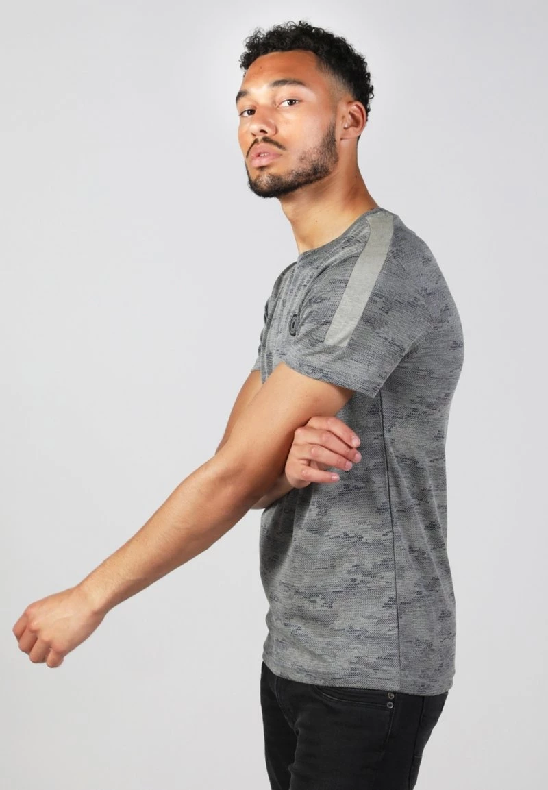 Gabbiano T-Shirt Print - Grey, Herren 6 Gabbiano T-Shirt Print - Grey, Herren – Bild 4