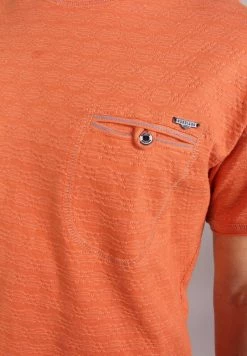 Gabbiano T-Shirt Basic - Papaya, Herren -Angebote Gabbiano Store 5b5e5bec49254ece94beae5fd5c9a8b2