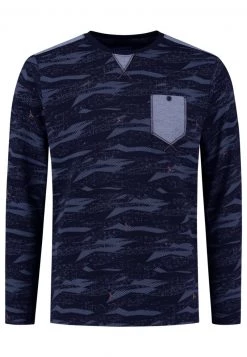 Gabbiano Langarmshirt - Navy, Herren 11 Gabbiano Langarmshirt - Navy, Herren -Angebote Gabbiano Store 5dcbd73aa6b04eeda0be0dbfe2eb62d8