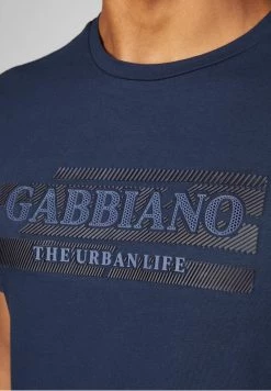 Gabbiano T-Shirt Print - Navy, Herren 11 Gabbiano T-Shirt Print - Navy, Herren -Angebote Gabbiano Store 60b982d703c44af5a52e8e6efd0e396a