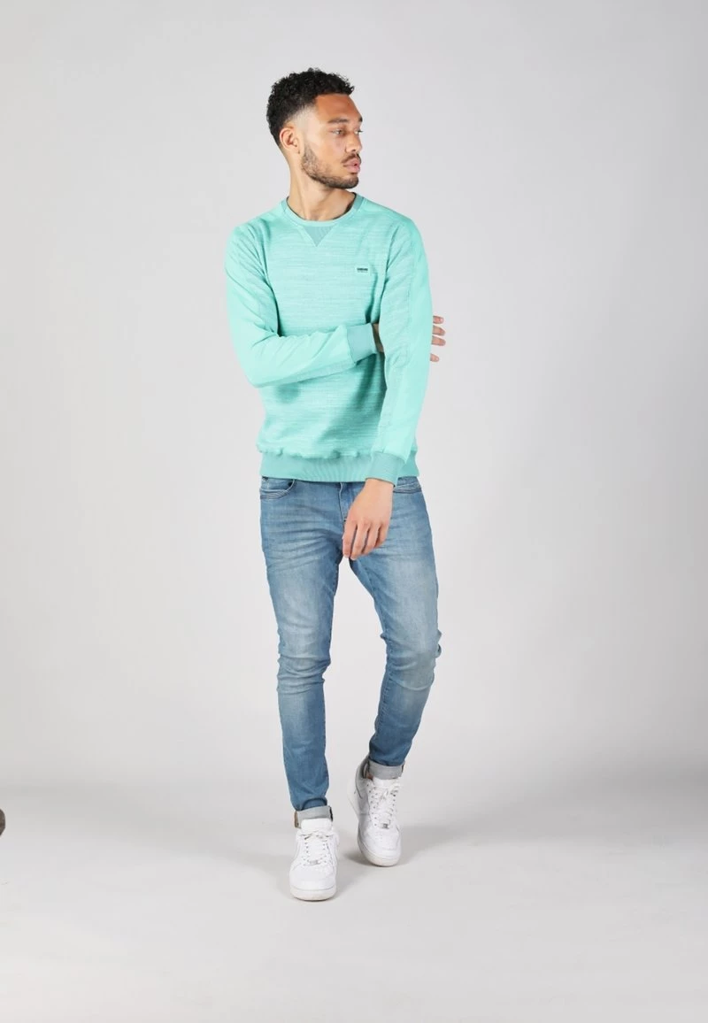 Gabbiano Sweatshirt - Mint, Herren 4 Gabbiano Sweatshirt - Mint, Herren – Bild 2
