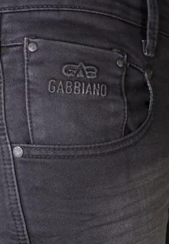 Gabbiano TREVISO - Jeans Straight Leg - Denim Black, Herren -Angebote Gabbiano Store 62366fb5dc214893bc00b0400b4d8fd9