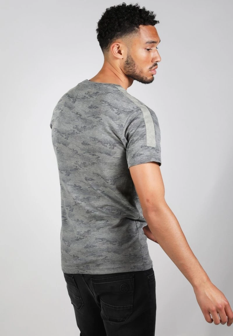 Gabbiano T-Shirt Print - Grey, Herren 5 Gabbiano T-Shirt Print - Grey, Herren – Bild 3