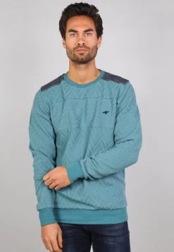 Gabbiano Strickpullover - Kale Green, Herren