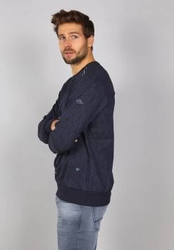 Gabbiano Sweatshirt - Navy, Herren -Angebote Gabbiano Store 6592f386516a4758b33a6c4ad7f3799a