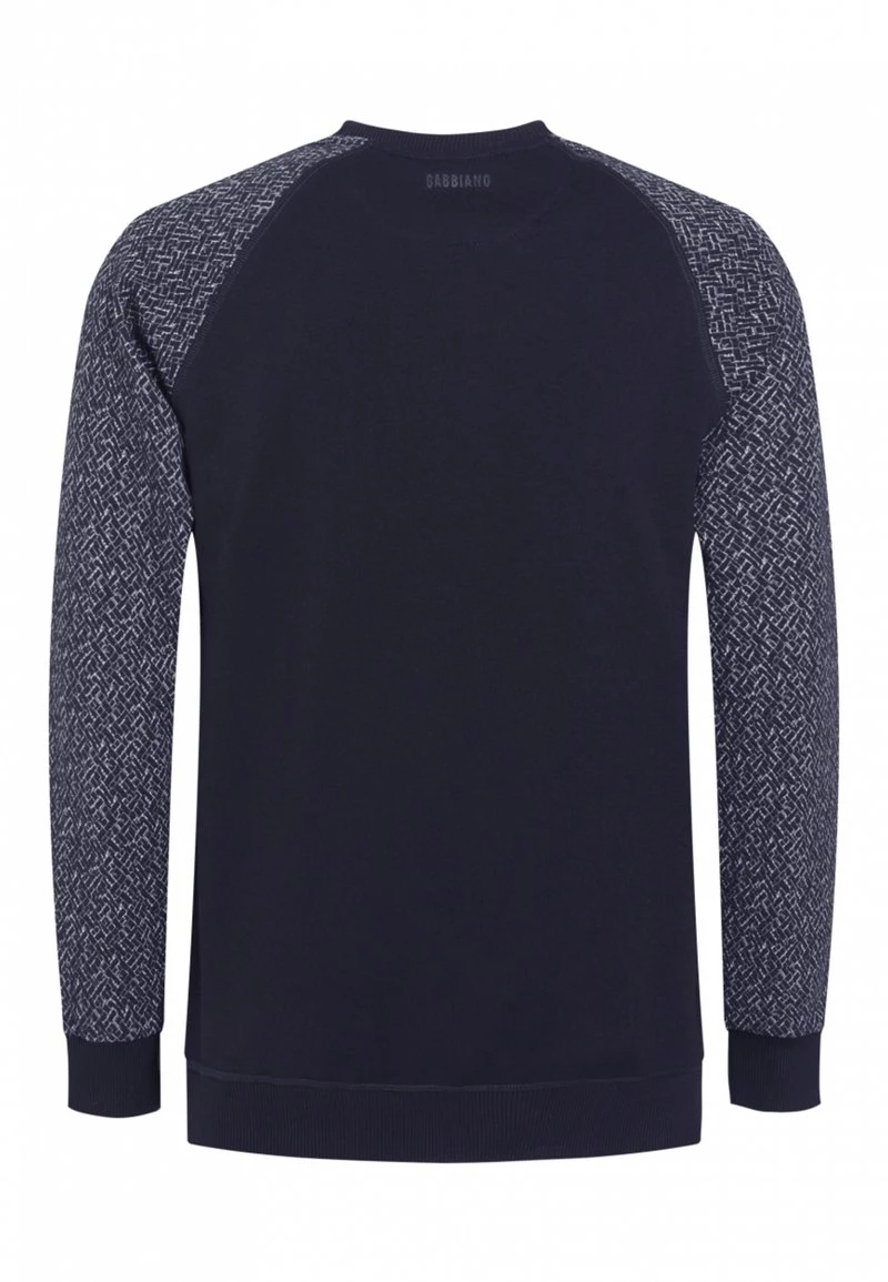 Gabbiano Sweatshirt - Navy, Herren 4 Gabbiano Sweatshirt - Navy, Herren – Bild 2