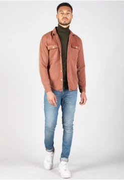 Gabbiano Hemd - Rusty Brown, Herren