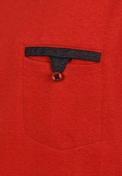 Gabbiano T-Shirt Print - Red, Herren -Angebote Gabbiano Store 6725b230e86d4c2d84c795569d194c47