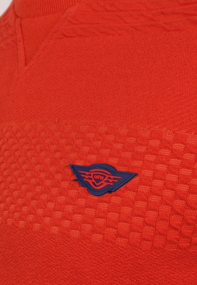 Gabbiano Strickpullover - Rusty Red, Herren 9 Gabbiano Strickpullover - Rusty Red, Herren – Bild 7