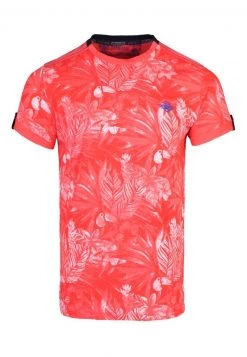 Gabbiano T-Shirt Print - Coral, Herren -Angebote Gabbiano Store 674e7747262b45b890919493f8ac59a0