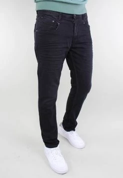 Gabbiano TREVISO - Jeans Straight Leg - Black, Herren