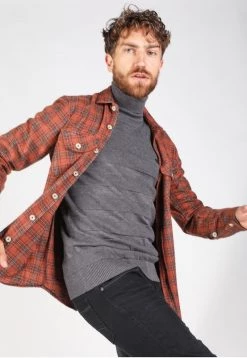 Gabbiano Hemd - Rusty Brown, Herren -Angebote Gabbiano Store 67d0cef64d814917b0db6bffd14fa0e3